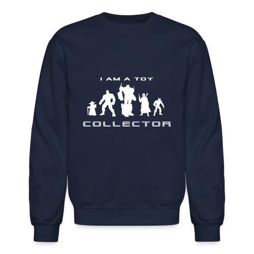 Toy collector - Unisex Crewneck Sweatshirt