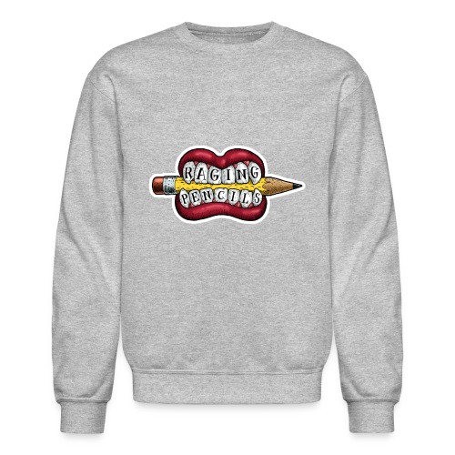 Raging Pencils Bargain Basement logo t-shirt - Unisex Crewneck Sweatshirt