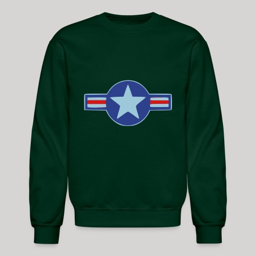 Star and Bar - Unisex Crewneck Sweatshirt
