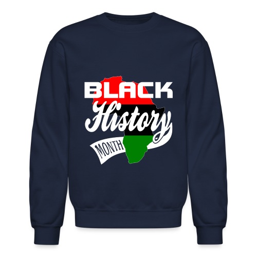 Black History Month - Unisex Crewneck Sweatshirt