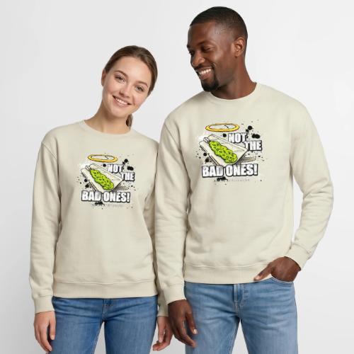 not the bad ones - Unisex Crewneck Sweatshirt