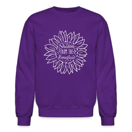 Shalom from the Homestead - Unisex Crewneck Sweatshirt