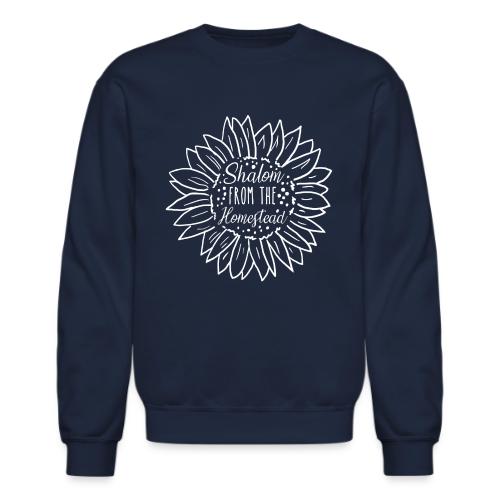 Shalom from the Homestead - Unisex Crewneck Sweatshirt