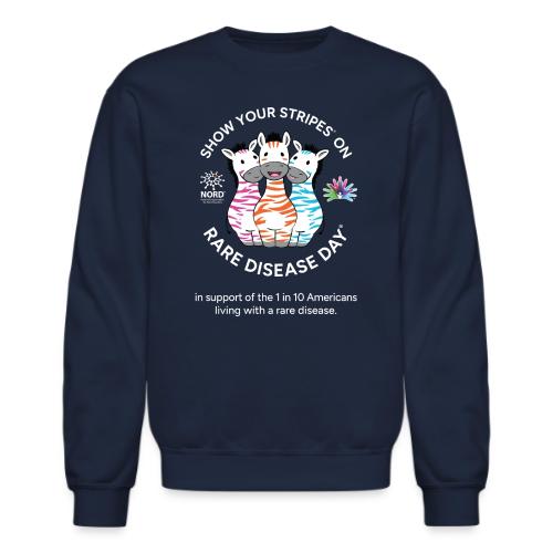 Rare Disease Day - Support NORD - Unisex Crewneck Sweatshirt