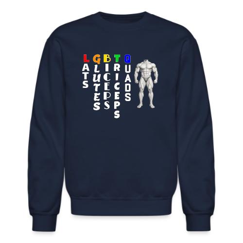 LGBTQ Workout - Unisex Crewneck Sweatshirt