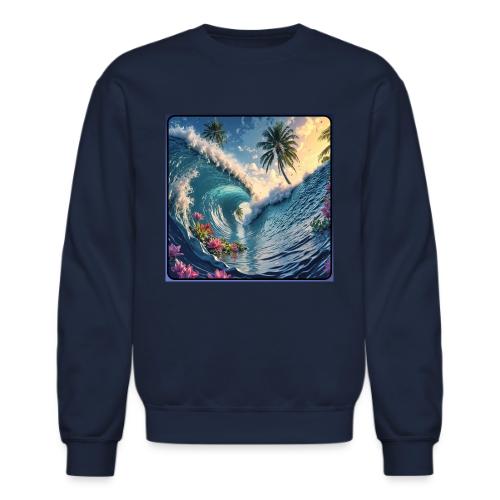 Half Pipe Wave - Unisex Crewneck Sweatshirt