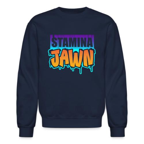 Stamina Jawn - Unisex Crewneck Sweatshirt
