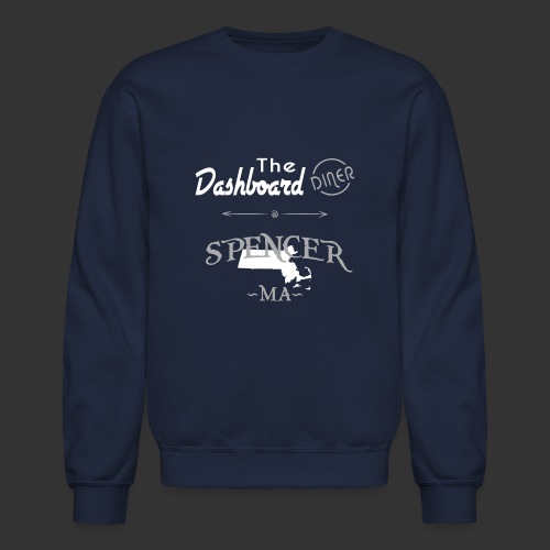 Dashboard Diner Limited Edition Spencer MA - Unisex Crewneck Sweatshirt