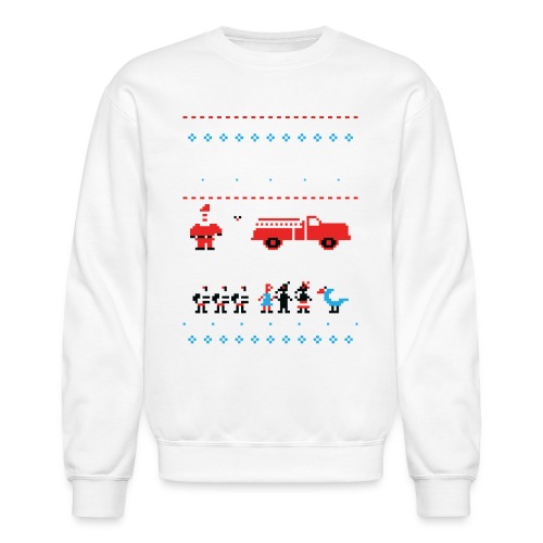 RiffTrax ICB Ugly Sweater - Unisex Crewneck Sweatshirt