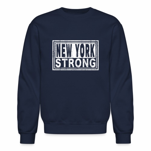 New York Strong | Midtown Manhattan WTC. - Unisex Crewneck Sweatshirt