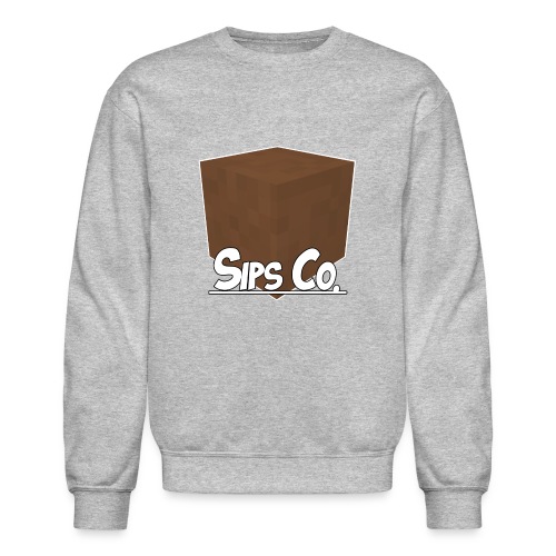 Sipsco Dirt - Unisex Crewneck Sweatshirt