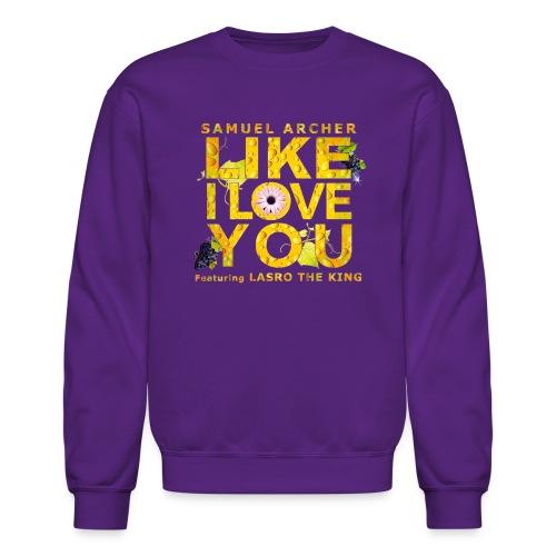 like I love you [Album Artwork] - Unisex Crewneck Sweatshirt