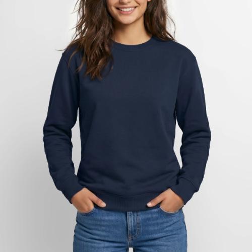 XF Sports Recovery Logo- White (Front Only) - Unisex Crewneck Sweatshirt