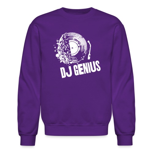 DJ Genius - Unisex Crewneck Sweatshirt