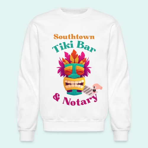 Southtown Tiki Bar and Notary - Unisex Crewneck Sweatshirt