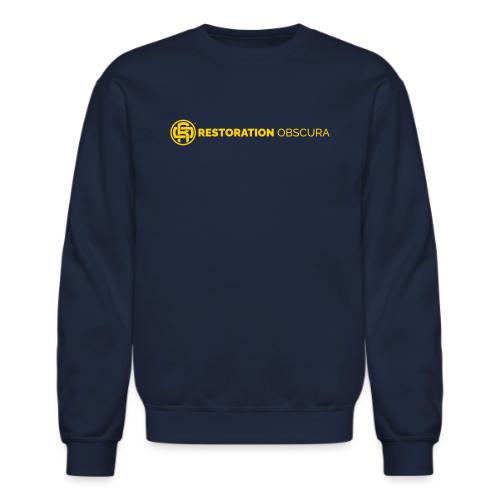 Restoration Obscura Classic Logo - Unisex Crewneck Sweatshirt