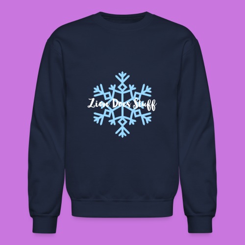 Zion Does Stuff Winter Bundle - Unisex Crewneck Sweatshirt