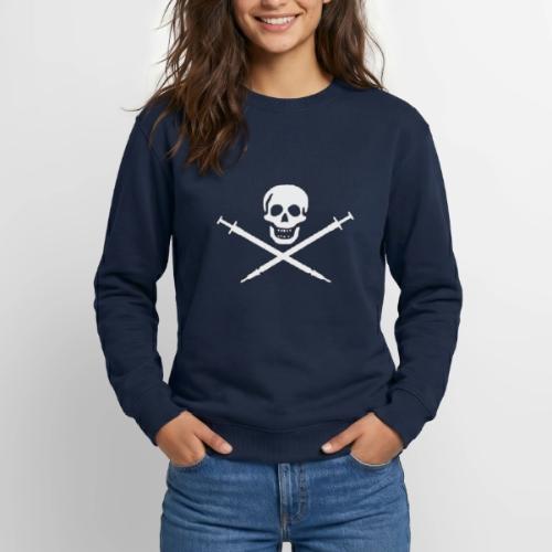 Vaccine Death - Unisex Crewneck Sweatshirt
