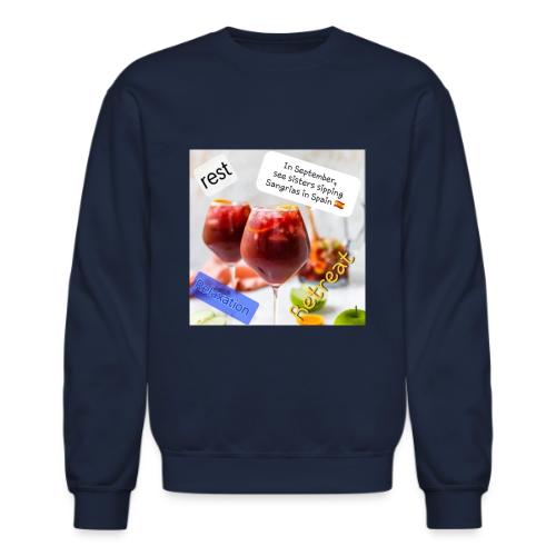 Mrs. S' GGG Theme - Unisex Crewneck Sweatshirt
