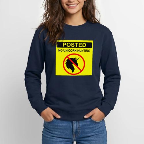 Posted Unicorn Hunting 3color - Unisex Crewneck Sweatshirt