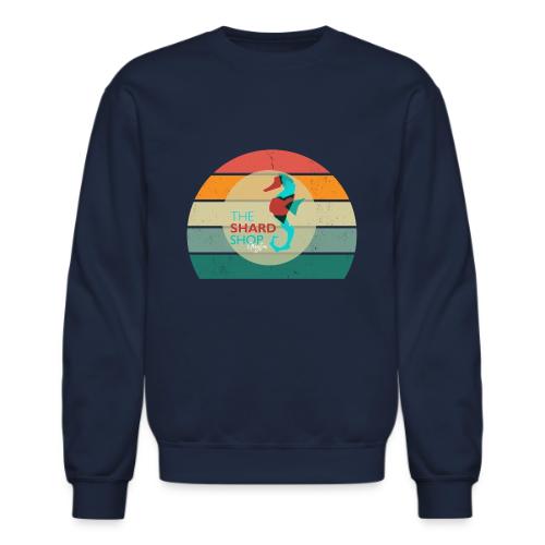 Retro Vibe SS T Shirt - Unisex Crewneck Sweatshirt