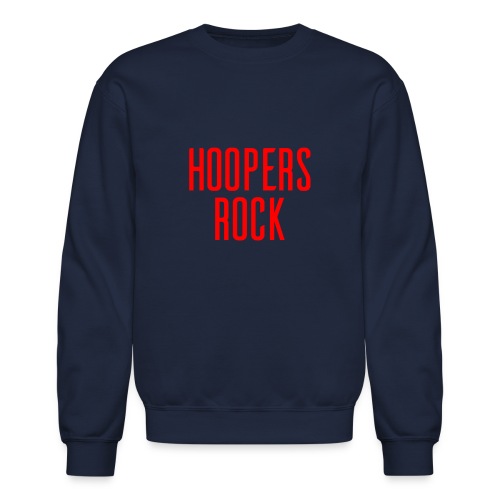 Hoopers Rock - Red - Unisex Crewneck Sweatshirt