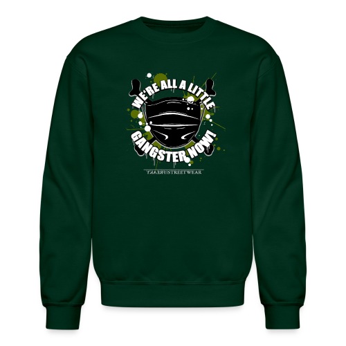Covid Gangster - Unisex Crewneck Sweatshirt