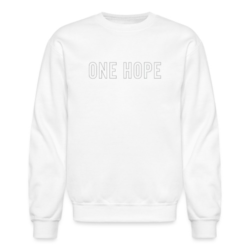 ONE HOPE - Unisex Crewneck Sweatshirt