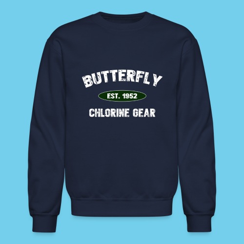 Butterfly est 1952-M - Unisex Crewneck Sweatshirt