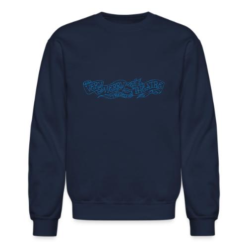 Clear Blue Logo - Unisex Crewneck Sweatshirt