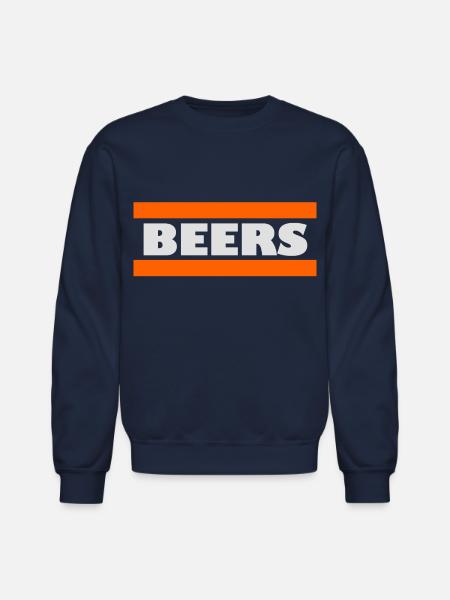 Beers - Unisex Crewneck Sweatshirt - navy