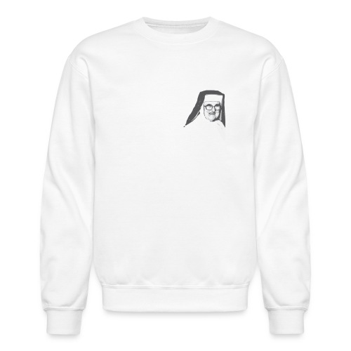 Classic Mother Angelica Light - Unisex Crewneck Sweatshirt