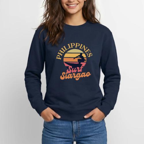 Siargao Retro Classic Surfing Sunset Beach T Shirt - Unisex Crewneck Sweatshirt