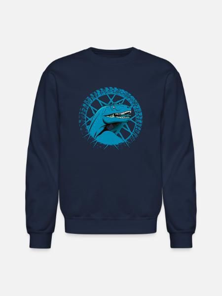 Blue Ford Raptor - Unisex Crewneck Sweatshirt - navy