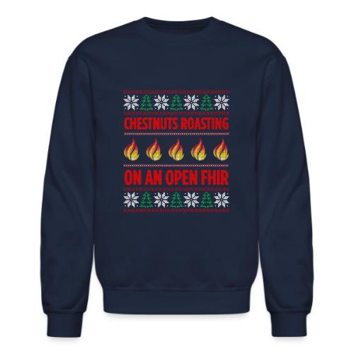 Ugly FHIR Sweater - Unisex Crewneck Sweatshirt