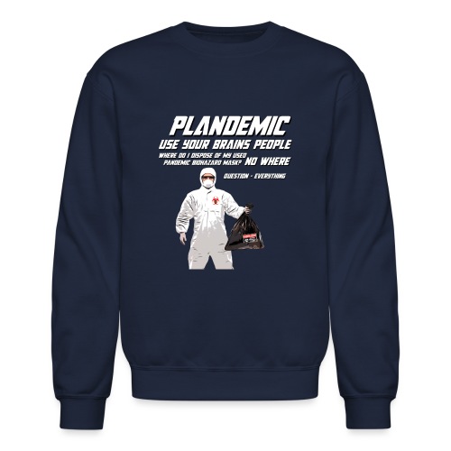 Plandemic v2.0 - Unisex Crewneck Sweatshirt