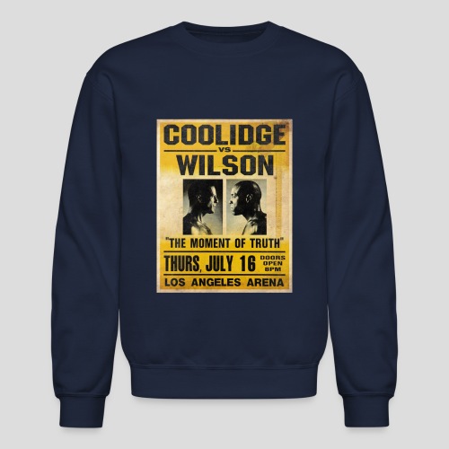 Pulp Fiction Coolidge vs Wilson - Unisex Crewneck Sweatshirt