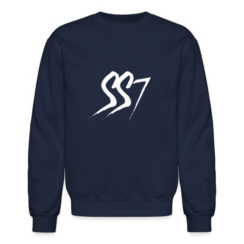 SS7 White logo - Unisex Crewneck Sweatshirt
