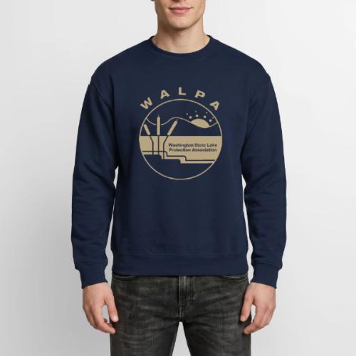 gold logo - Unisex Crewneck Sweatshirt