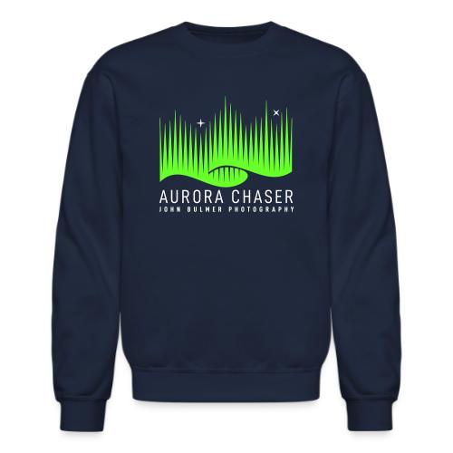 John Bulmer Photography Aurora Chaser - Unisex Crewneck Sweatshirt