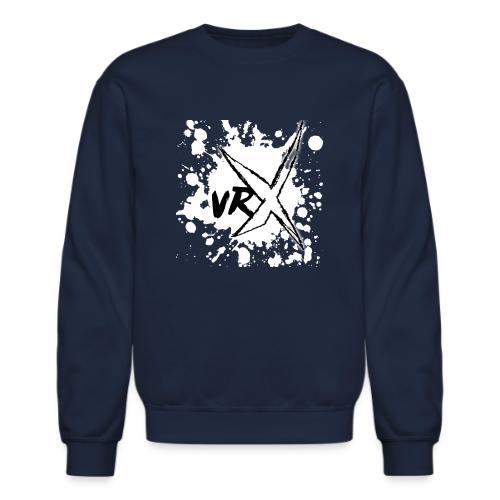 VRX White Paint logo - Unisex Crewneck Sweatshirt