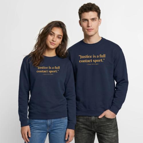 Justice is a Full Contact Sport - Unisex Crewneck Sweatshirt