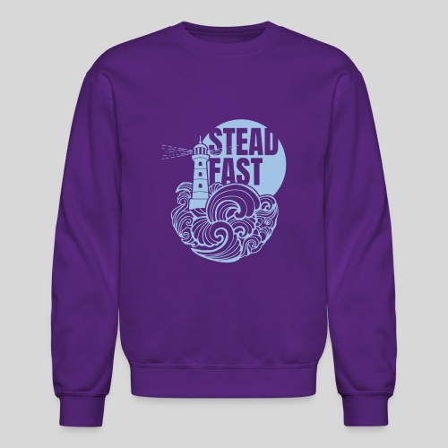 Steadfast - light blue - Unisex Crewneck Sweatshirt
