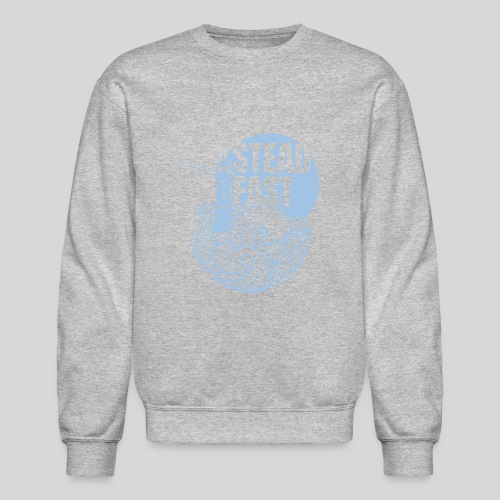 Steadfast - light blue - Unisex Crewneck Sweatshirt