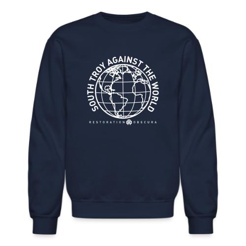 RO South Troy Against the World Light - Unisex Crewneck Sweatshirt