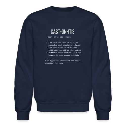 Castonitis | Definition Collection - Unisex Crewneck Sweatshirt