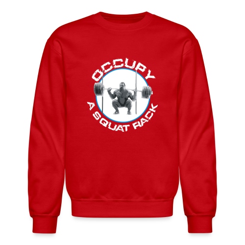 occupysquat - Unisex Crewneck Sweatshirt