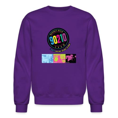 Zoom slide Shirt 90210 01 - Unisex Crewneck Sweatshirt