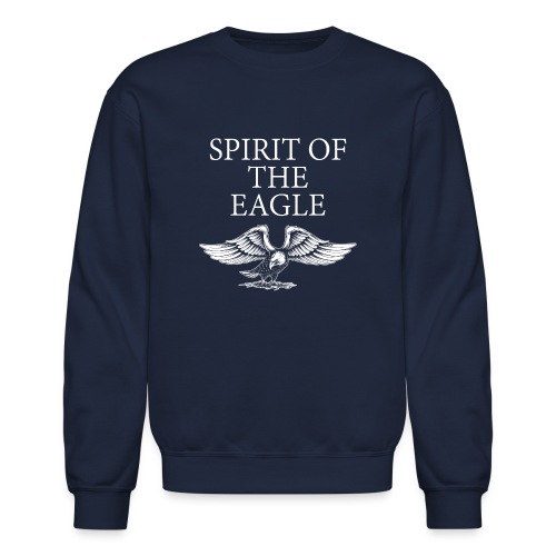 Spirit of the Eagle - Unisex Crewneck Sweatshirt