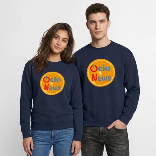 OcioNews - Orange - Unisex Crewneck Sweatshirt
